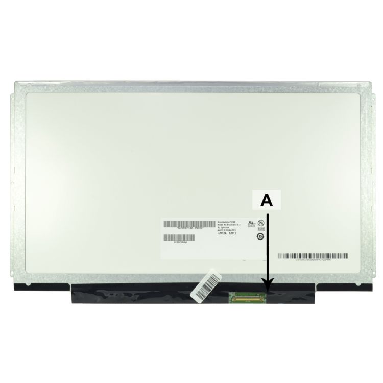 2-Power 13.3 HD 1366x768 LED Matte Screen - replaces 18201054