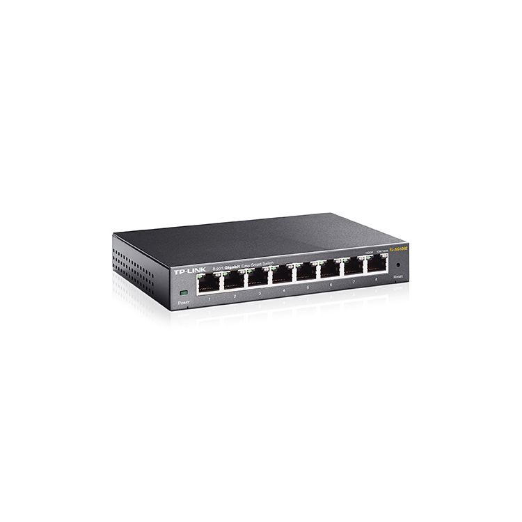 8-Port Gigabit Easy Smart Switch