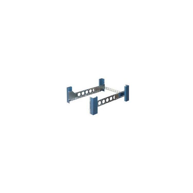 Origin Storage 3U Universal Heavy Duty 4-post Fixed Server Rails Dell HP IBM