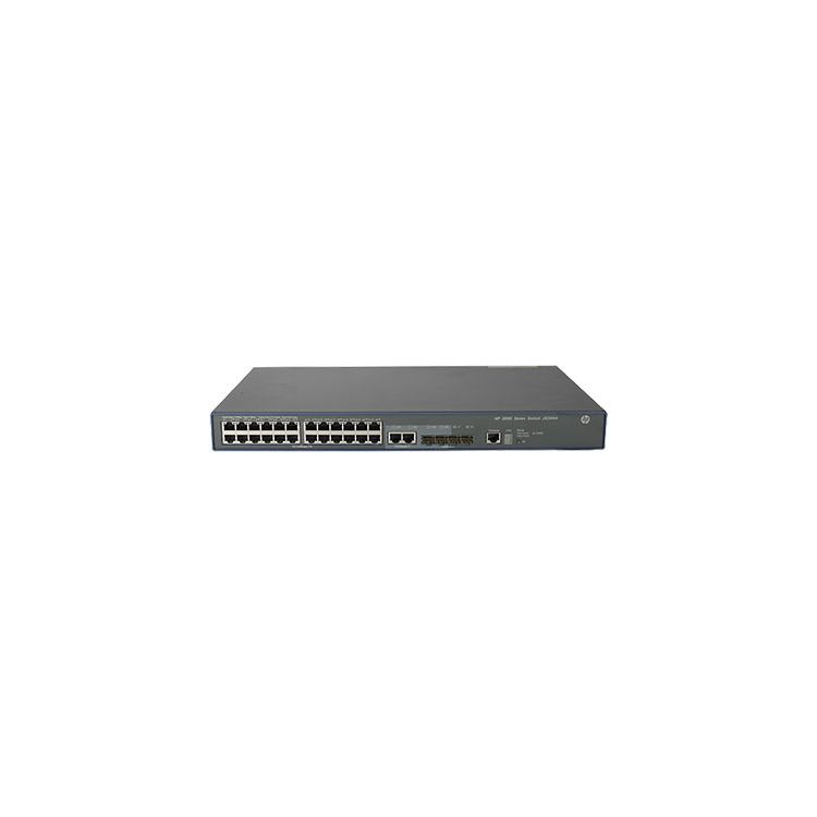 HPE 3600-24 v2 SI Switch Managed L3 Fast Ethernet (10/100) 1U Grey