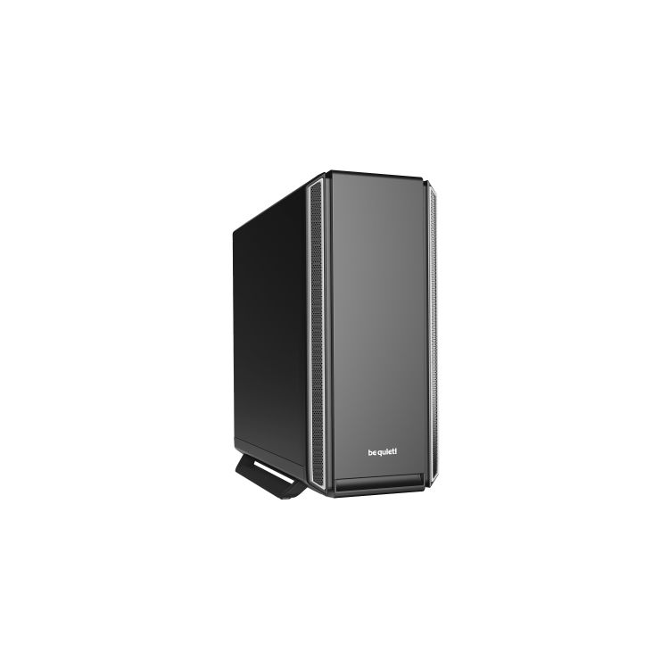 be quiet! Silent Base 801 Midi Tower Black, Silver