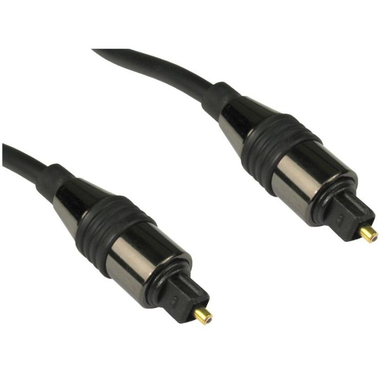 Cables Direct 4OPT-110 audio cable 10 m TOSLINK Black