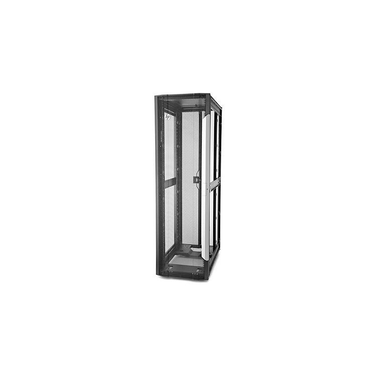 HPE 647 1200mm Shock Intelligent 47U Black, Silver