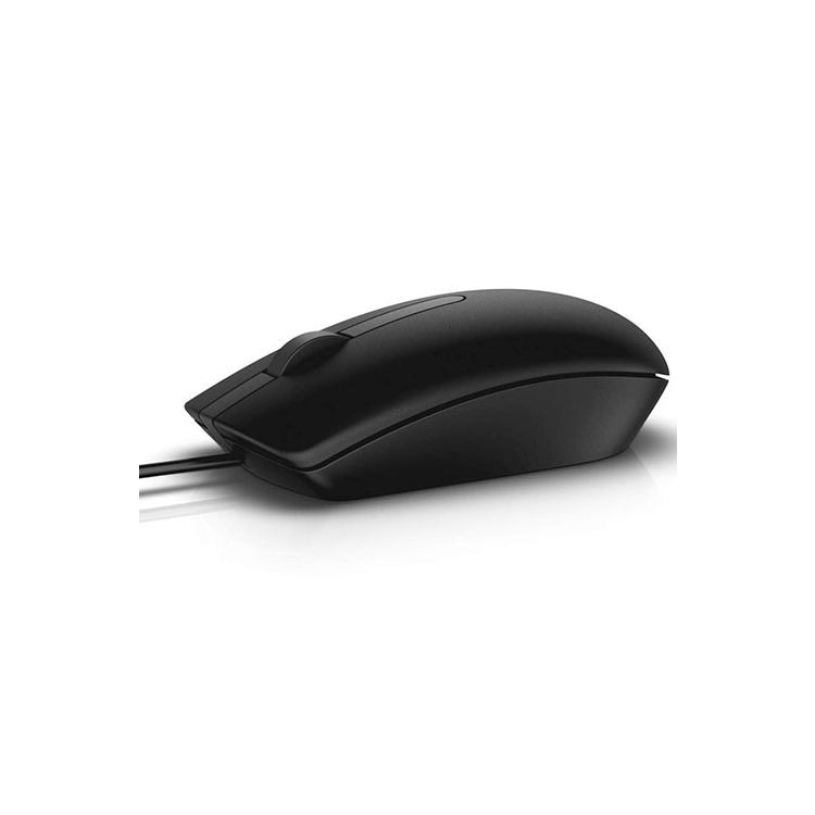 DELL MS116 mouse Office Ambidextrous USB Type-A Optical 1000 DPI