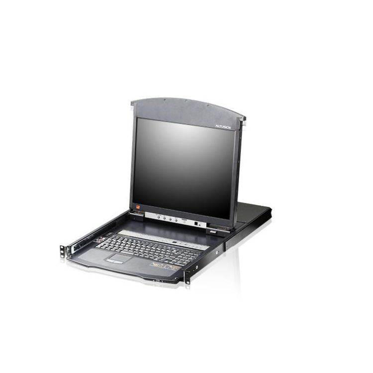ATEN KL1508AI KVM switch Rack mounting Black