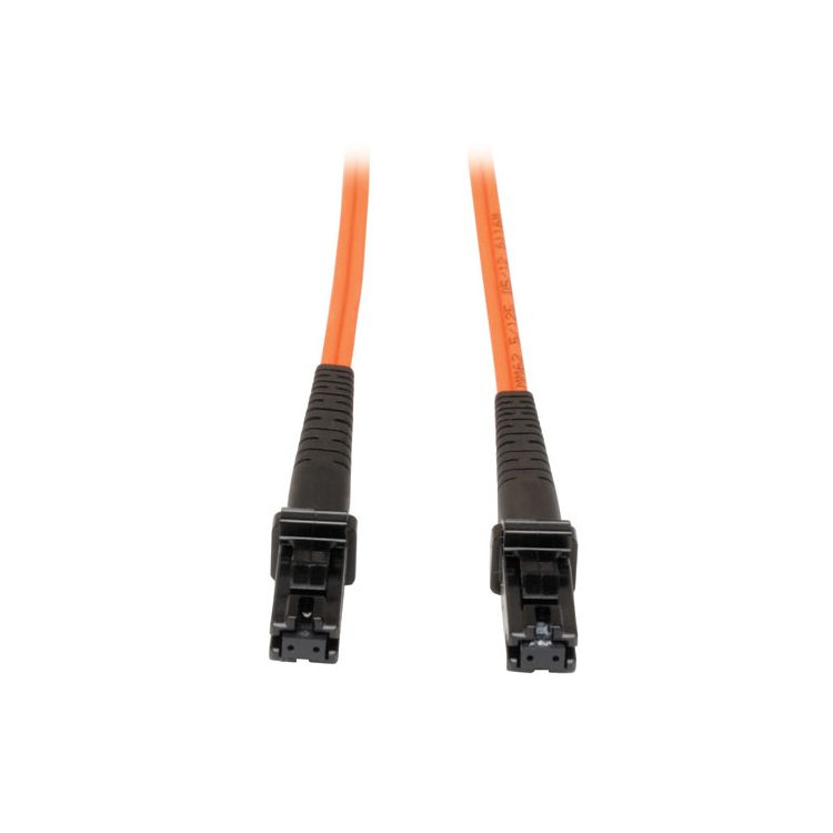 Tripp Lite N312-01M Duplex Multimode 62.5/125 Fiber Patch Cable (MTRJ/MTRJ), 1M (3 ft.)