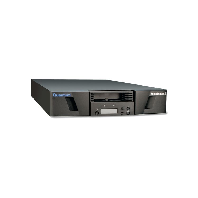 Quantum SuperLoader 3 Storage auto loader & library Tape Cartridge 40 TB