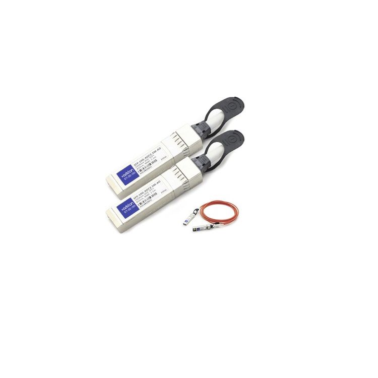 AddOn Networks SFP-10G-AOC1.5M-AO InfiniBand/fibre optic cable 1.5 m SFP+ Orange
