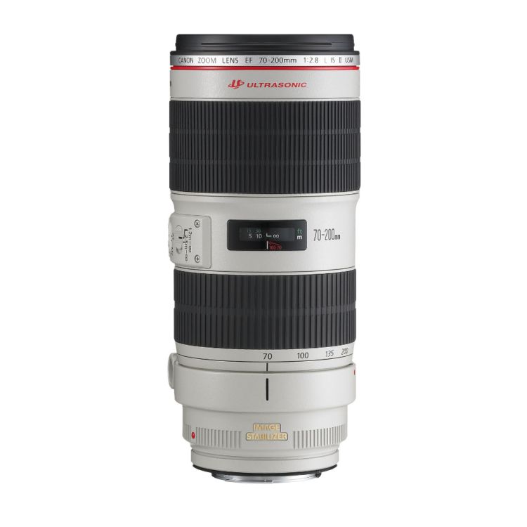 Canon EF 70-200mm f/2.8L IS II USM SLR Telephoto lens White