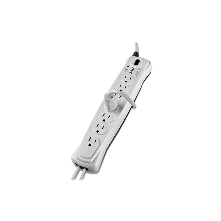 APC P7T10 Essential SurgeArrest Beige 7 AC outlet(s) 120 V