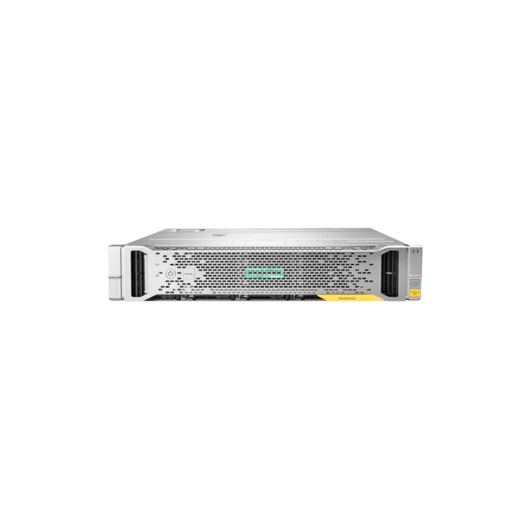 HPE StoreVirtual 3200 8-port 1GbE iSCSI SFF Storage disk array 0 TB Rack (2U)