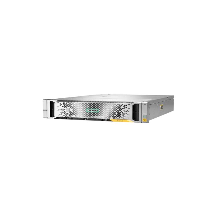 Hewlett Packard Enterprise StoreVirtual 3200 8-port 1GbE iSCSI SFF Storage disk array Rack (2U)