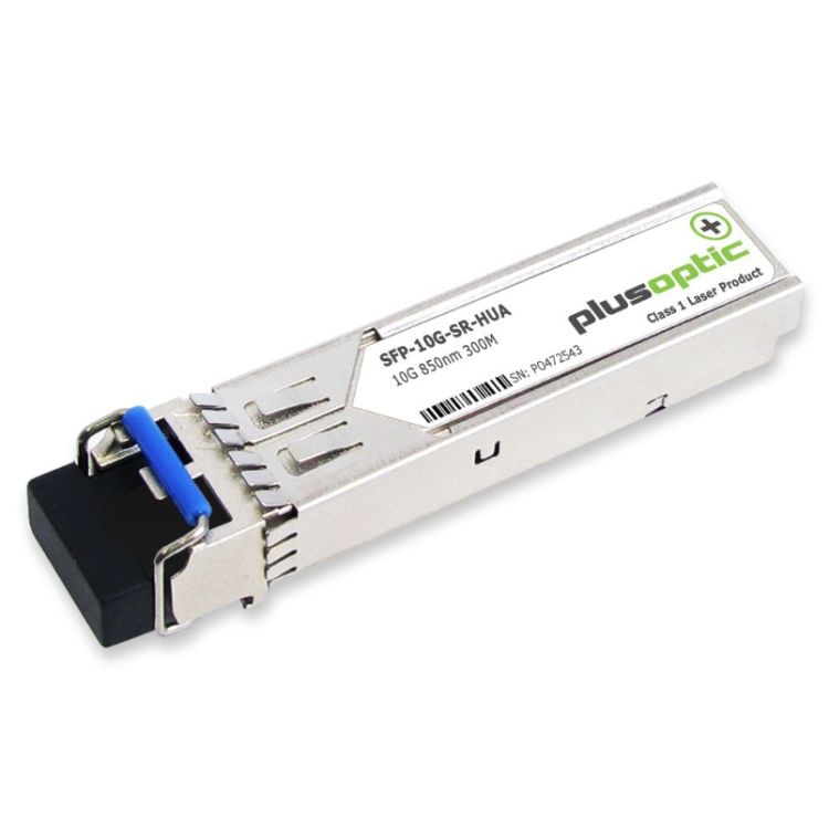 Plusoptic SFP-10G-SR-HUA network transceiver module Fiber optic 10000 Mbit/s SFP+ 850 nm