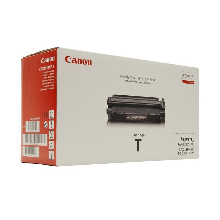 Canon Toner T toner cartridge 1 pc(s) Original Black