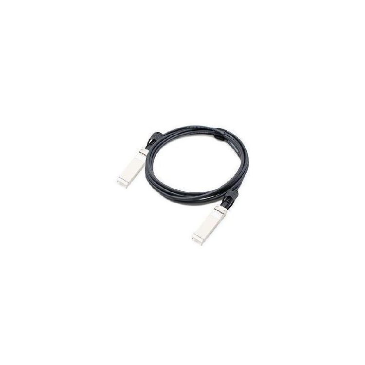 AddOn Networks SFP-10G-AOC0-5M-AO InfiniBand/fibre optic cable 0.5 m SFP+ Black