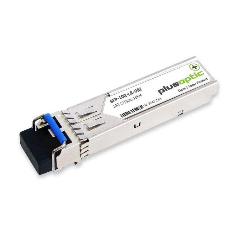 Plusoptic SFP-10G-LR-UBI network transceiver module Fiber optic 10000 Mbit/s SFP+ 1310 nm