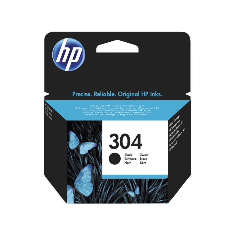 HP 304 Black Original Ink Cartridge