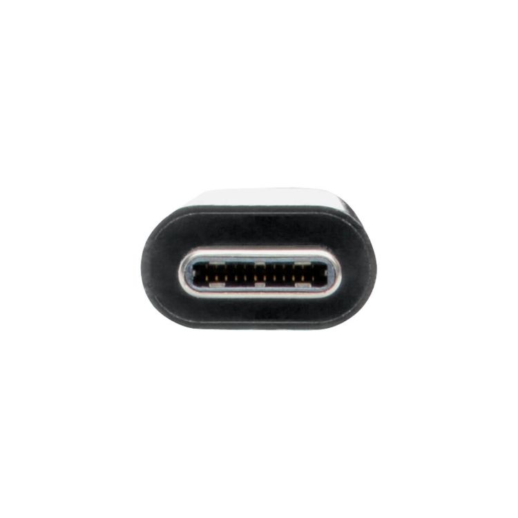 Tripp Lite USB 3.1 Gen 1 USB-C Portable Hub with 2 USB-C Ports and 2 USB-A Ports, Thunderbolt 3 Compatible, Black