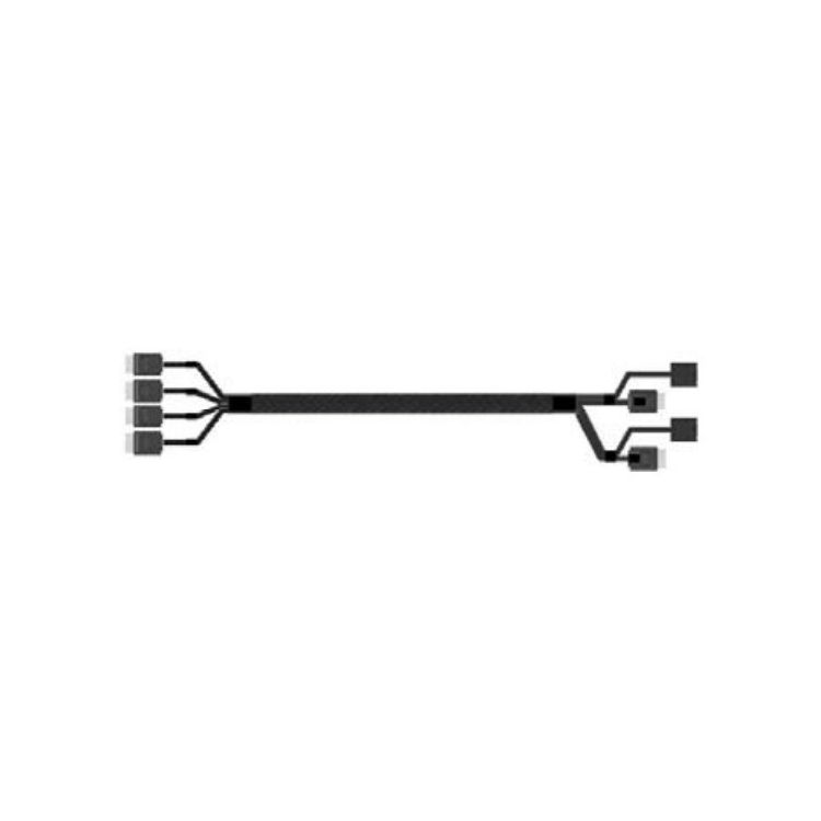 Intel A2U4PSWCXCXK2 Serial Attached SCSI (SAS) cable 0.875 m Black