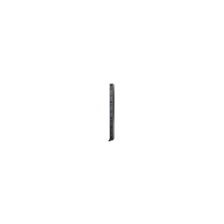 APC Rack PDU, Basic, Zero U power distribution unit (PDU) Black