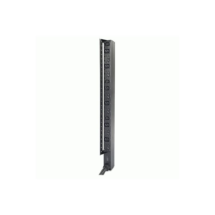 APC Rack PDU, Basic, Zero U power distribution unit (PDU) Black
