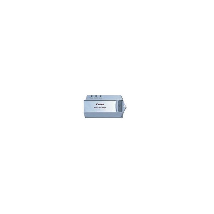 Canon E1 magnetic card reader Cyan