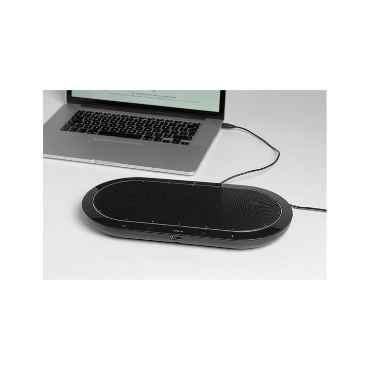 Jabra SPEAK 810 UC speakerphone Black