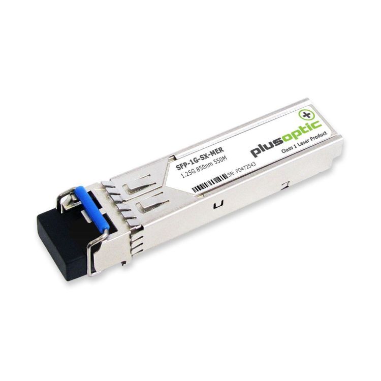 Plusoptic SFP-1G-SX-MER network transceiver module Fiber optic 1250 Mbit/s 850 nm