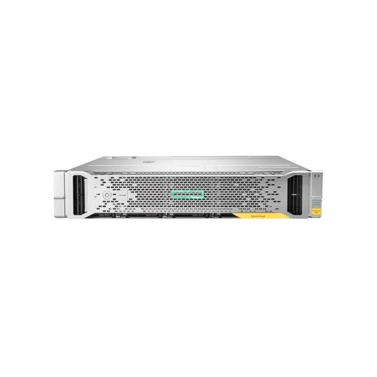 HPE StoreVirtual 3200 4-port 1GbE iSCSI SFF Storage disk array 0 TB Rack (2U)