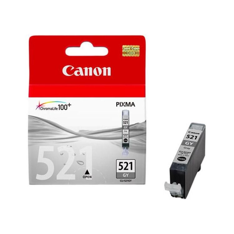 Canon CLI-521GY Grey Ink Cartridge