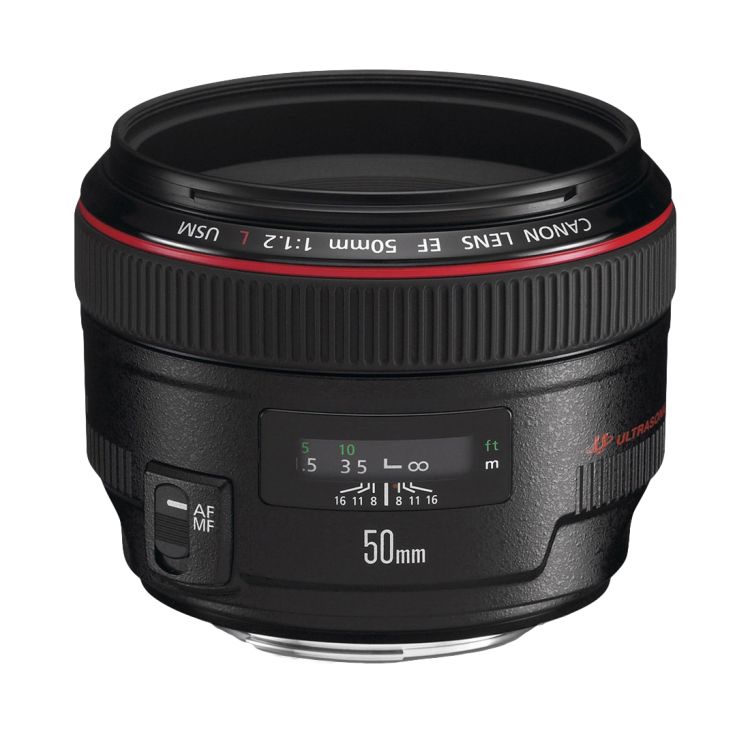 Canon EF 50mm f/1.2L USM Lens