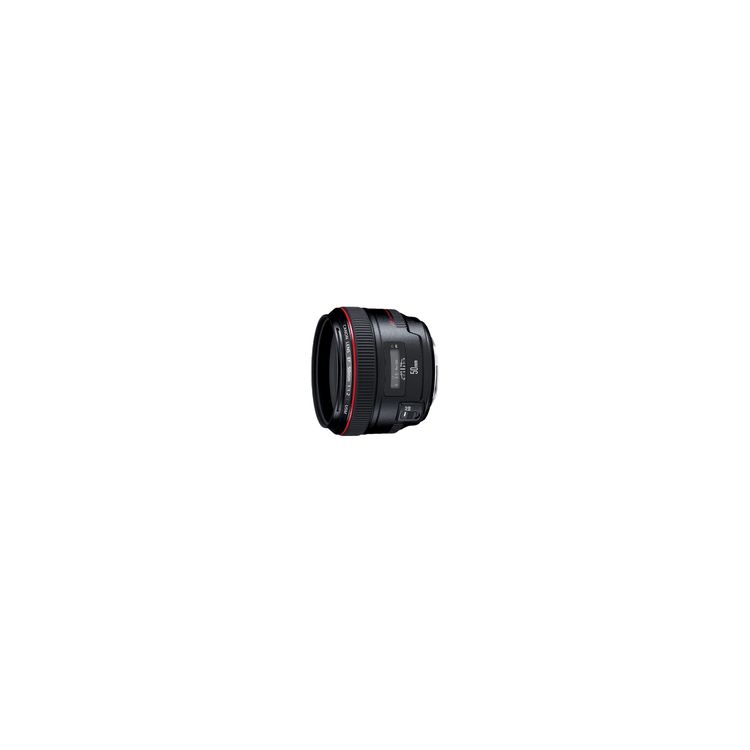Canon EF 50mm f/1.2L USM SLR Black
