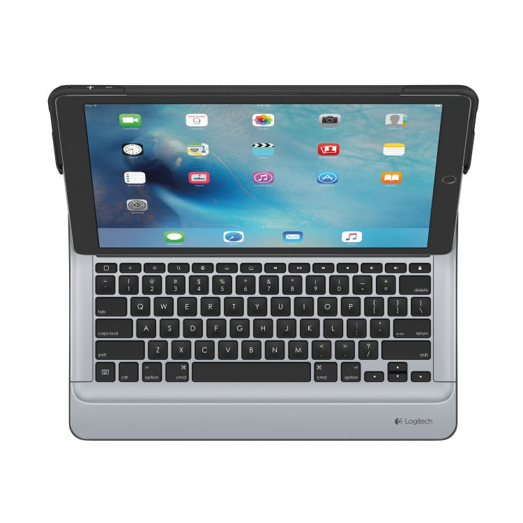 Logitech CREATE Black, Grey Smart Connector AZERTY French