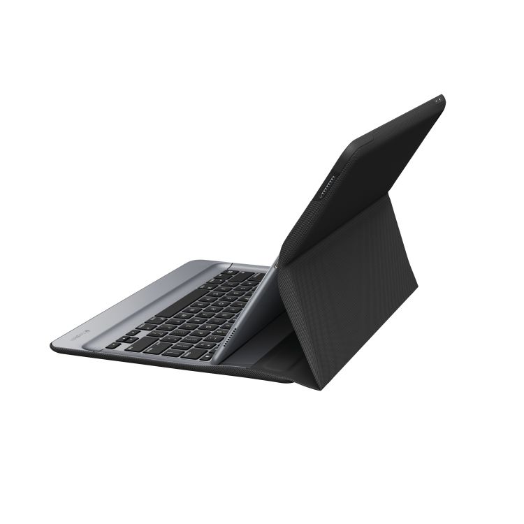 Logitech CREATE mobile device keyboard Black,Grey AZERTY French Smart Connector