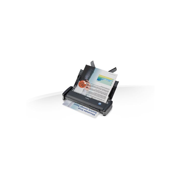 Canon imageFORMULA P-215II Sheet-fed scanner 600 x 600 DPI A4 Black, Grey