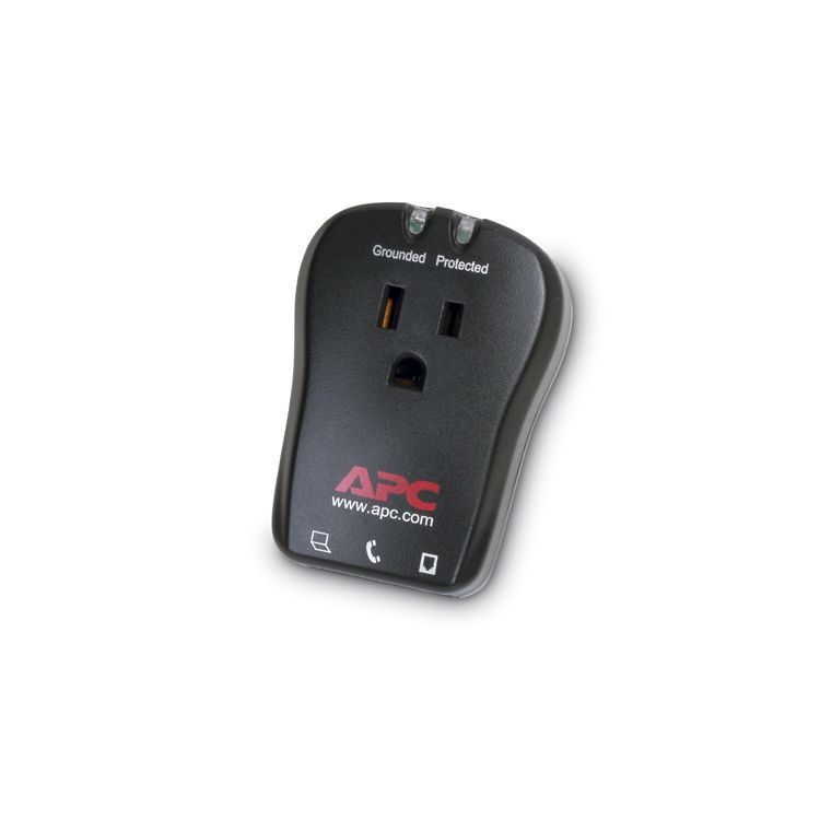 APC SurgeArrest Notebook 1 AC outlet(s) 120 V