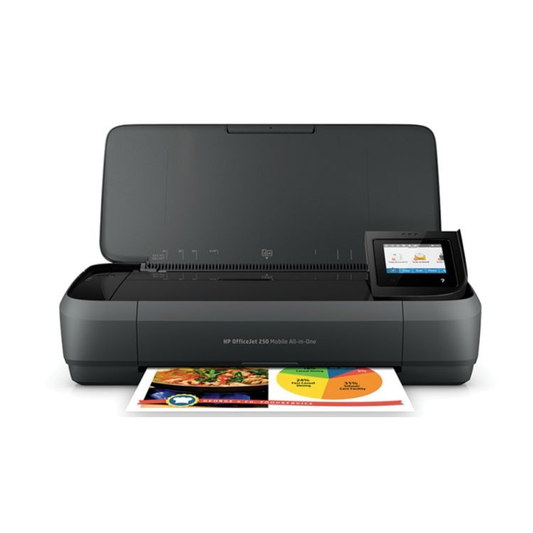 HP OfficeJet Mobile 250 Wireless All-in-One Color Printer, Copier, Scanner