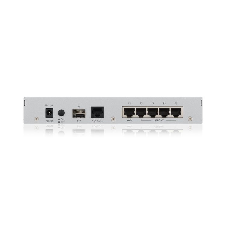Zyxel ZyWALL USG20-VPN-EU0101F wired router Ethernet LAN Grey,Red