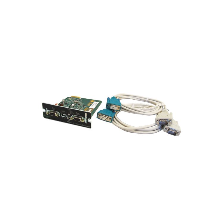 APC AP9624 interface cards/adapter Internal Serial