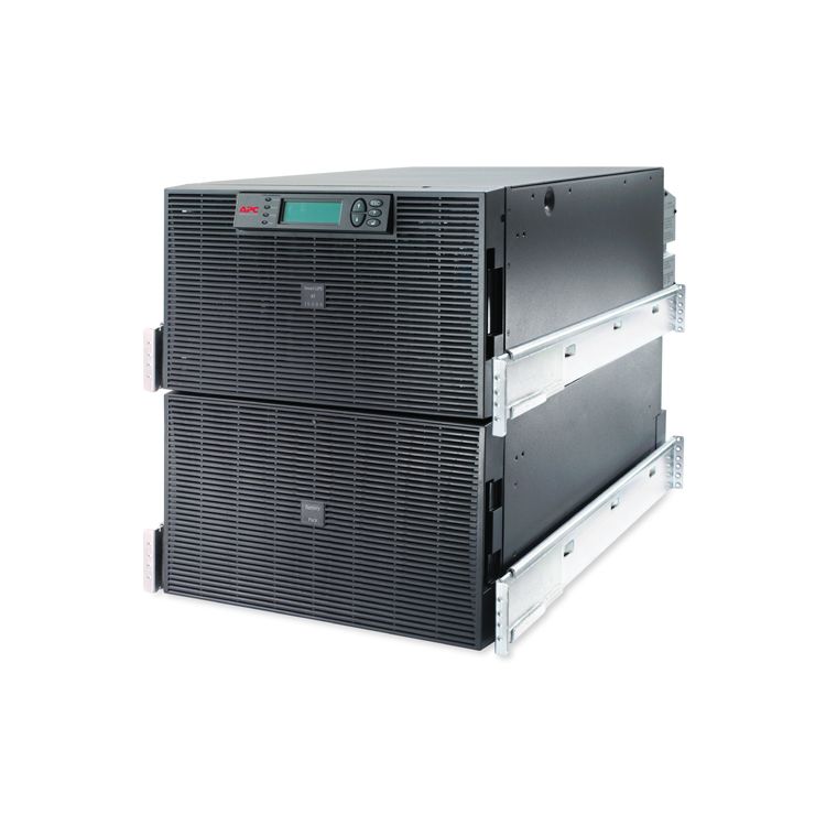 APC Smart-UPS RT 15kVA, 230/400V, LCD, rackmount, 12U, 2x IEC Jumpers & 8x IEC 60320 C19 outlets