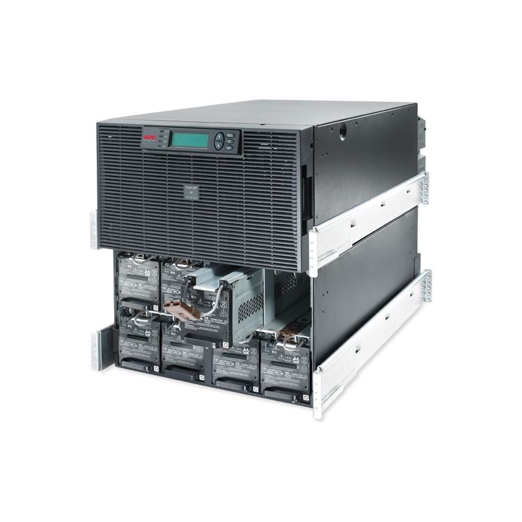 APC Smart-UPS On-Line uninterruptible power supply (UPS) 15000 VA 8 AC outlet(s) Double-conversion (Online)