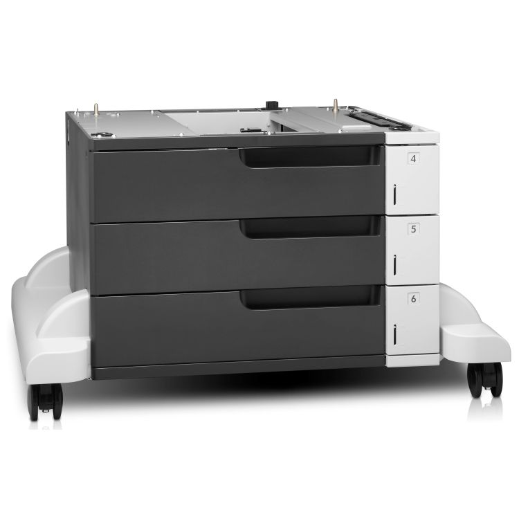 HP LJ 3X500 SHEET FEEDER AND S