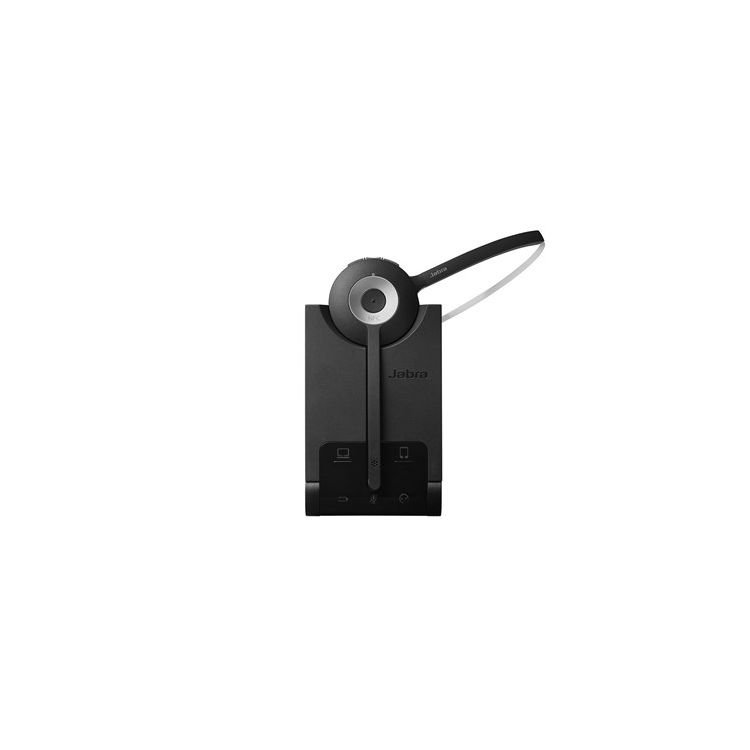 Jabra PRO 935 Binaural Head-band,Neck-band Black