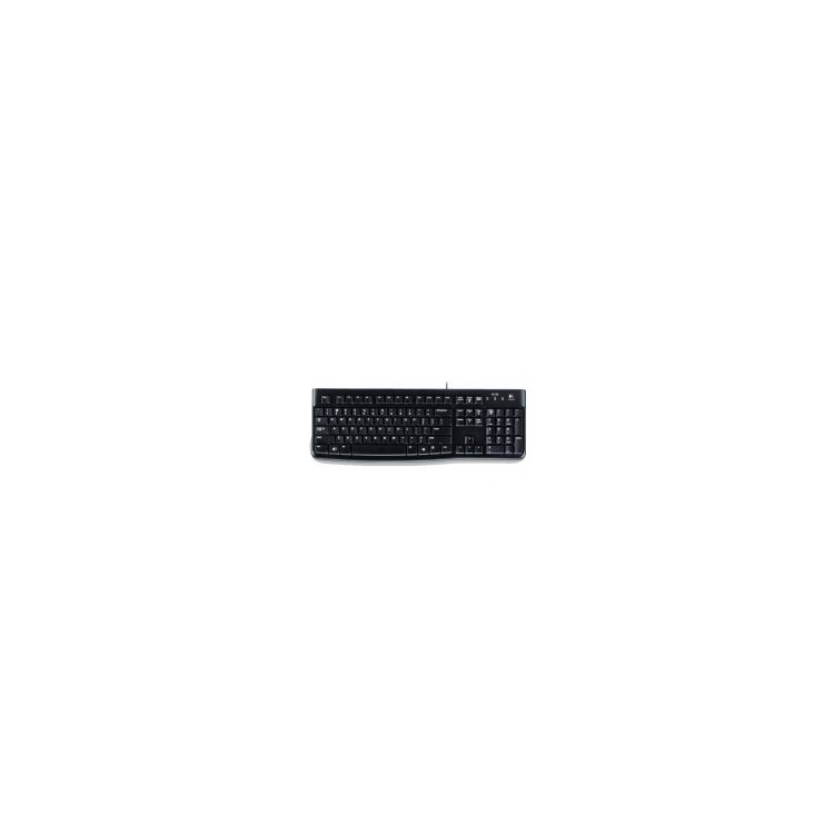 Logitech K120 USB QWERTY Spanish Black