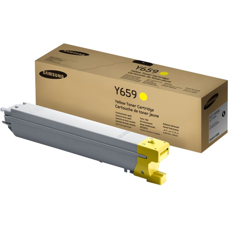 SAMSUNG CLT-Y659S YELLOW TONER CARTR