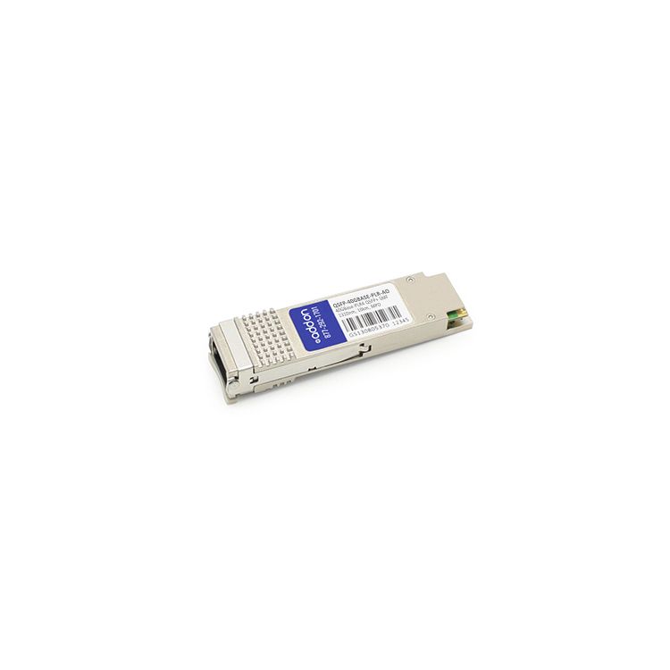 AddOn Networks QSFP-40GBASE-PLR-AO network transceiver module Fiber optic 40000 Mbit/s QSFP+ 1310 nm