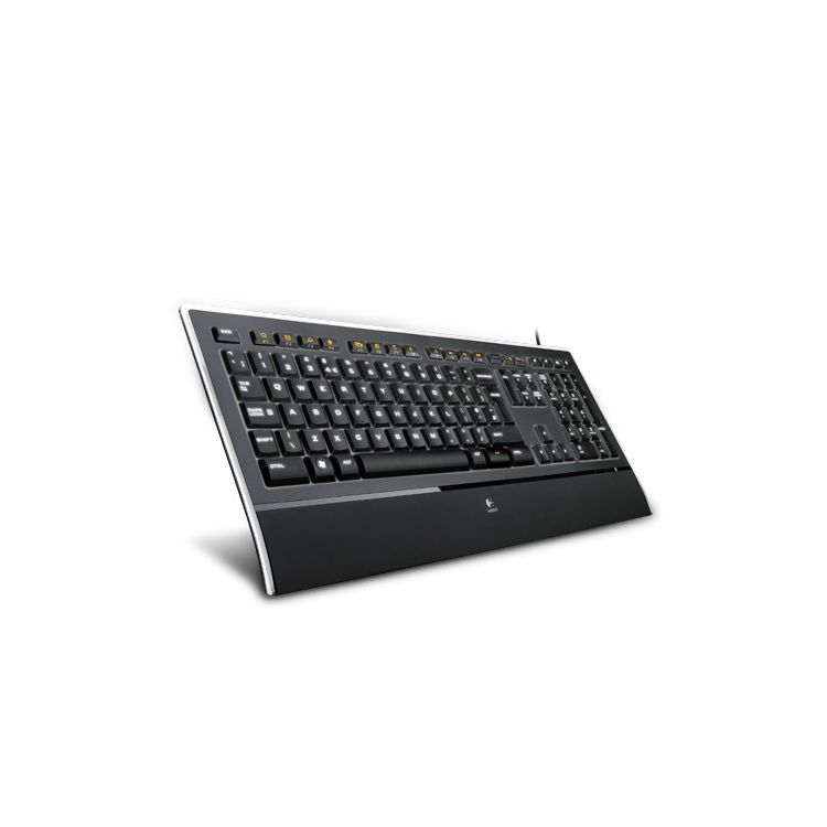 Logitech Illuminated Keyboard k740