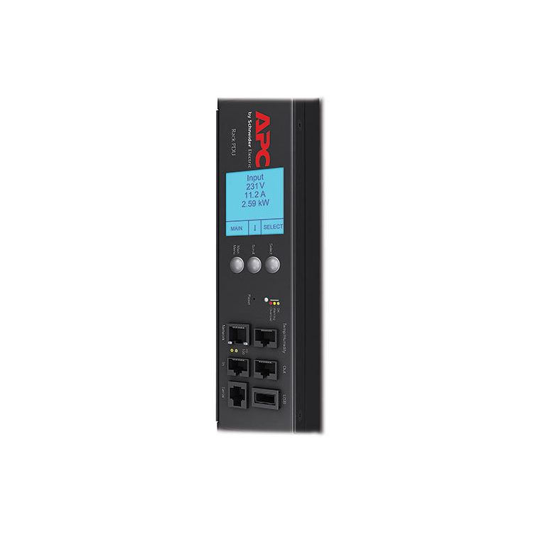 APC Switched Rack PDU power distribution unit (PDU) 0U Black 24 AC outlet(s)