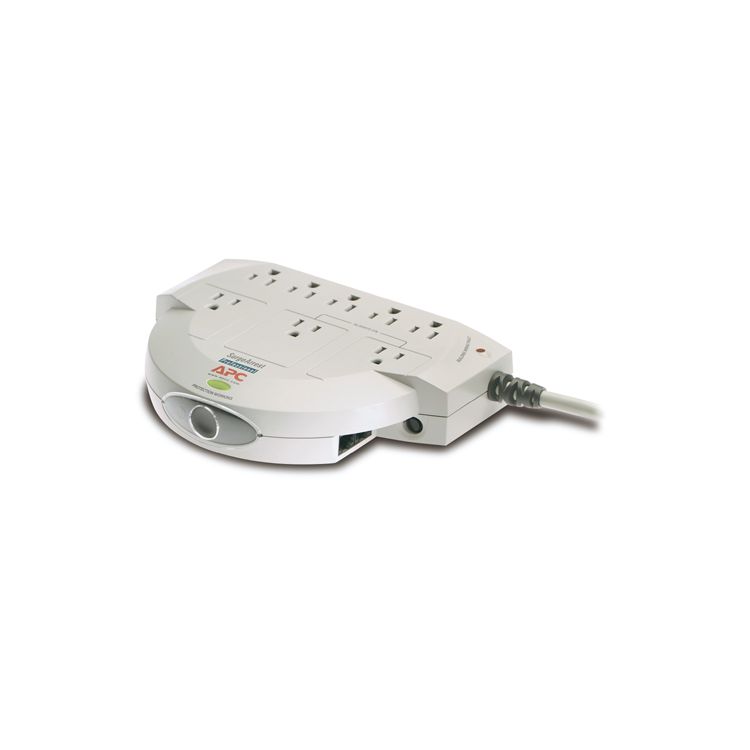 APC PRO8T2 Professional SurgeArrest Beige 8 AC outlet(s) 120 V 1.8 m