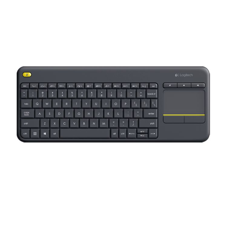 Logitech Wireless Touch Keyboard K400 Plus